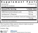 Allergy Research Group Liposomal Zen - L-Theanine Liquid Supplement, GABA Calming Support, Sleep Liposomal, Day or Night, Sunflower Phospholipids, Fast-Acting Zen Formula - 1.7 Fl Oz 3