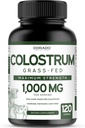 Green Tea Fat Burner Weight Loss (60 Gummies) - Appetite Suppressant Weight Loss Supplement for Men & Women and Colostrum (120 Count) Bovine Colostrum Capsules Supplements - Vegan Safe & Made in USA 3