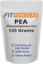 Beta Phenylethylamine HCl Pea Powder (Phenethylamine), Phenylethylamine Powder for Serotonin, Dopamine, and Energy Boost 2