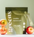 Rookie Wellness Greens + Superfoods - Greens Superfoods Powder Drink Made with Whole Food Sourced Ingredients Contains Vitamins, Probiotics, Antioxidants, and Baobab Fiber (30 Servings, Passion Guava) 3