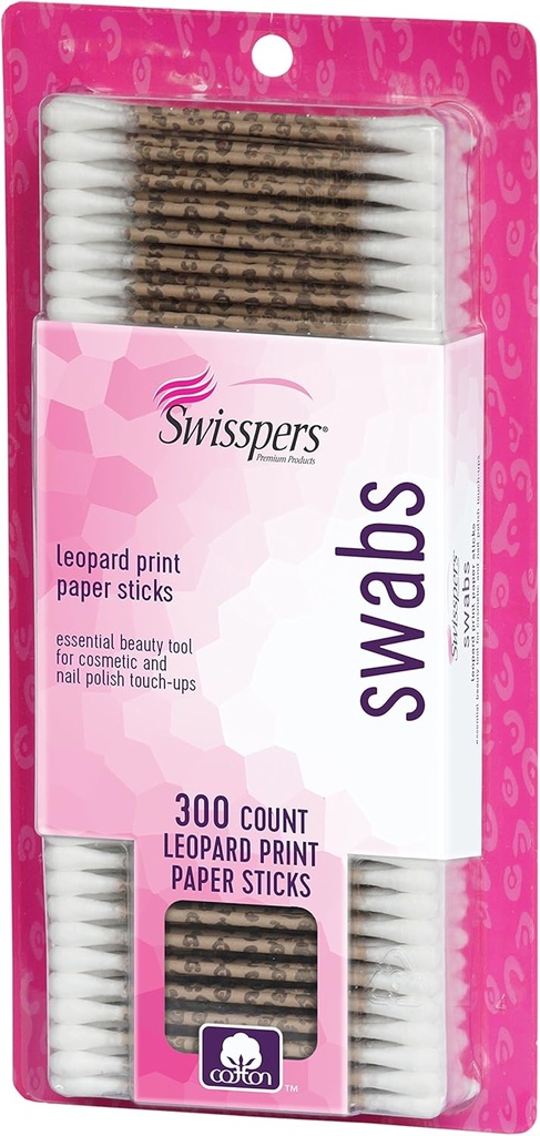 21st Century Calcium Supplement, 600 mg Tablets, 400 Count & Swisspers Premium Cotton Swabs, 300 Count Pack 6