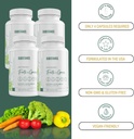 SUBSTANCE. 4-pck Nature's Sustenance Daily Greens, Daily Fruit and Veggies Supplement - Enhance Energy, Mental Clarity - Fruits and Vegetables Supplements - US Made, Vegan-Friendly - 120 Servings. 6