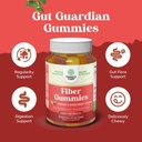 Bundle of Pure Green Coffee Bean Extract with 50% Chlorogenic Acid for Antioxidant Heart Health Mental Focus and Tasty Fiber Gummies with Prebiotic Soluble Chicory Root for Immunity Digestive Support 6