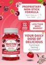 Lunakai Vitamin E and Biotin Gummies Bundle - 3000 mcg Gummies for Adults Energy Support and Bone Health - Vitamins for Hair, Skin and Youthful Appearance 5