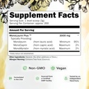 UltraLaurin ® Monolaurin Supplement for Immune Support and Gut Health - Monolaurin Pellets - 21oz - 200 Servings, 3000 mg Each 3