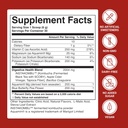 ACTIVATEDYOU Daily Digestive Tonic Kombucha - Support Healthy Digestion & Youthful, Long-Lasting Energy- Prebiotic Fiber, Probiotics, Postbiotics, Vitamin C, Berry Lemonade Flavor (30 Servings) 3