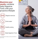 ACTIVATEDYOU Daily Digestive Tonic Kombucha - Support Healthy Digestion & Youthful, Long-Lasting Energy- Prebiotic Fiber, Probiotics, Postbiotics, Vitamin C, Berry Lemonade Flavor (30 Servings) 6