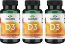 Swanson Vitamin D3 - Vitamin Supplement Promoting Bone Health & Immune System Support - Natural Support for Calcium Distribution & Absorption - (250 Softgels) 3 Pack 2