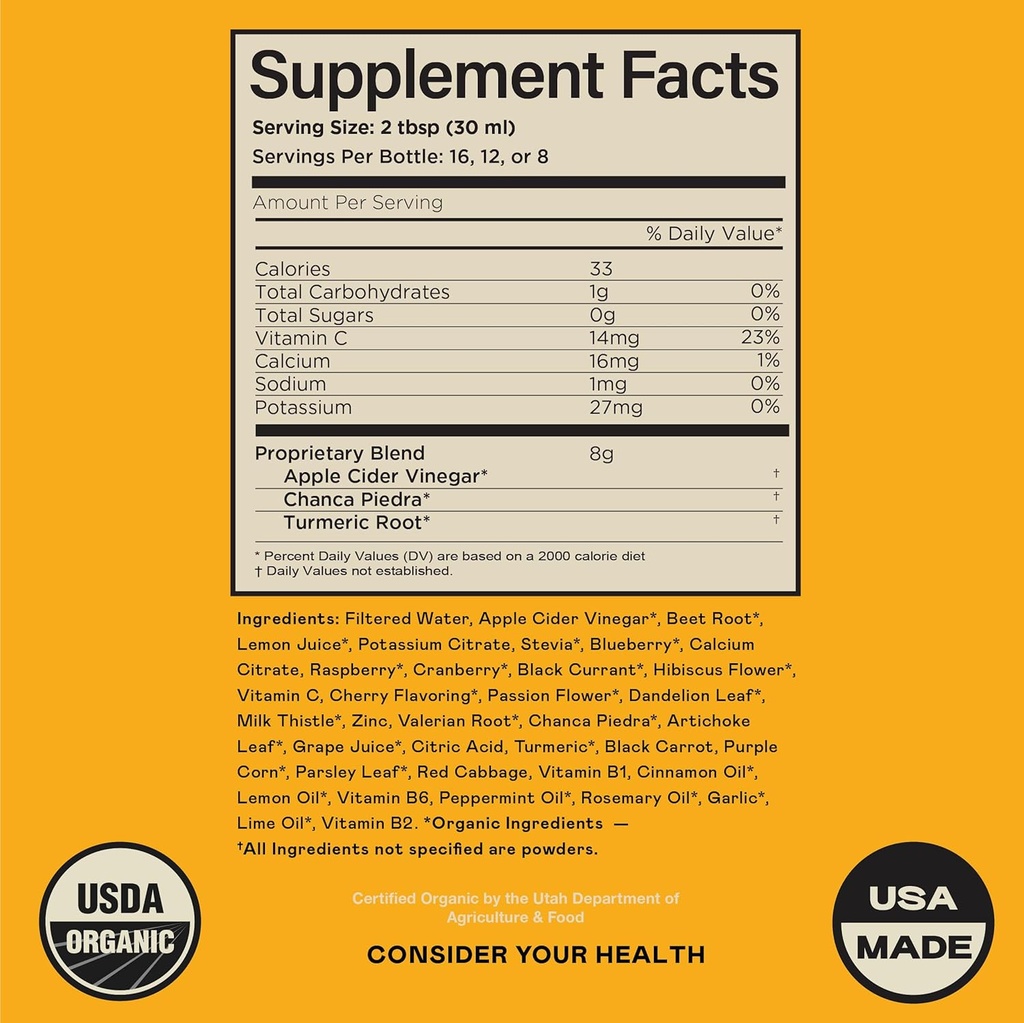 Raw Sea Kelp Powder 100 Capsules & Gallbladder Complete 8oz Bundle 5