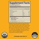 Raw Sea Kelp Powder 100 Capsules & Gallbladder Complete 8oz Bundle 5
