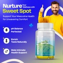 Pineapple Probiotics for Men – 500mg Sweet Spot Formula with Pineapple Extract, Cranberry & Cinnamon, Supports pH Balance & Freshens Taste, 60 Capsules, Made in The USA 3