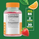 Lifeable Vitamin B6 + B Complex, Gummies Bundle - Great Tasting, Vitamin Supplement, Gluten Free, GMO Free, Chewable 3