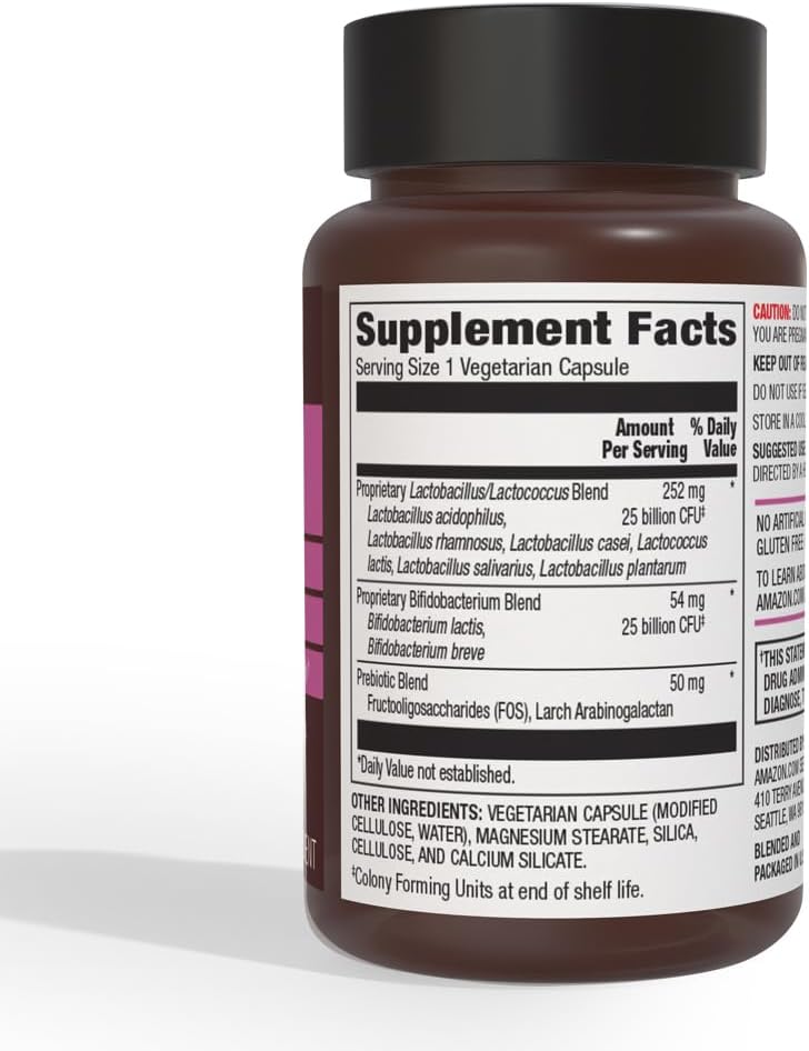 Elements Women's Probiotic 50 billion CFU per serving, vegetarian, Supports Urinary Track and Vaginal Health, 60 capsules 3