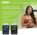 RSP TrueFit Vegan Protein Powder Meal Replacement Shake, Plant Based Protein + Organic Fruits & Veggies, Fiber & Probiotics, Gluten Free, Dairy Free 4