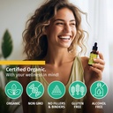 (4 Pack) Organic Vitamin D3 K2 Drops with MCT Oil Omega 3, Maximum Strength Vitamin D Liquid 5000 IU, No Fillers, Non-GMO Liquid D3 for Faster Absorption and Immune Support (Pineapple, 4 Fl Oz) 6