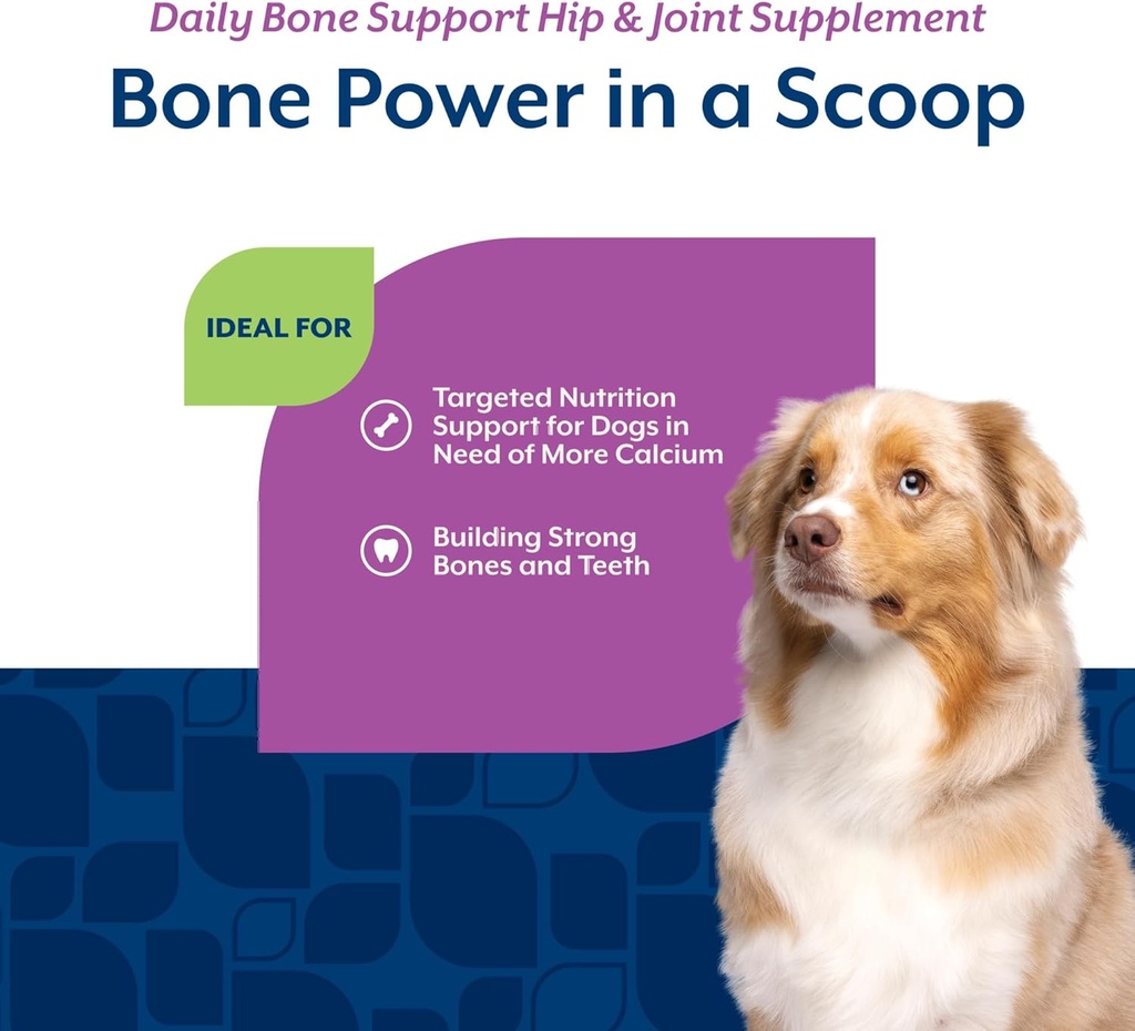 NaturVet Calcium-Phosphorus For Dogs, Supports Strong & Healthy Bones, Enhanced with Essential Minerals & Vitamin D, No Color, 16 Oz 5