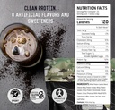 Ascent 100% Whey Protein Powder - Post Workout Whey Protein Isolate, Zero Artificial Flavors & Sweeteners, Gluten Free, 5.5g BCAA, 2.6g Leucine, Military Exclusive, Mocha Cold Brew 1.7 lb 4
