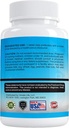 Aamatec Life Zinc Supplement 50 mg - Oxide/Citrate for Immune Support and Metabolism Support - Vegan Zinc 50mg Supports Heart and Eye Health - 100 Tables for Men and Women 5