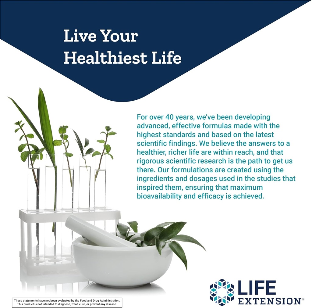 Life Extension 99mg Potassium with Extend-Release Magnesium 250mg, 100 Veg Caps (Pack of 2) - Gluten-Free – Non-GMO – Vegetarian Supplement for Men and Women - Dual-Action Mineral Formula 5