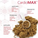 Heart Support Granules for Dogs – Vet-Formulated, Antioxidant-Rich- L-Taurine, L-Carnitine, EPA, DHA, CoQ10- Aids Circulatory Strength, Cardiovascular Support, Heart Muscle Function-USA Made- 90 Doses 3