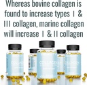 SHIZAM Hydrolyzed Bovine Collagen Biotin Gummies with Multi-Vitamin C, E & Zinc for Hair Growth-Loss and Strong Nail. Alternative for Liquid Drops, Pills & Keratin Shampoo for Women 4