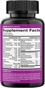 Hyland's Rock On Menopause and Youthful Skin Multivitamin for Women with Immune Support, 60 Capsules, Menopause Relief for Women with Biotin, Collagen, and Red Clover 6