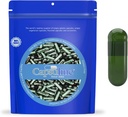 Capsuline Chlorophyll Vegetarian Empty Capsules Size 0 Green/Green 2