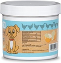 Eggshell Calcium for Pets - 12 oz. Natural, Ultra-Pure Egg Shell Mineral Powder Supplement for Cats and Dogs - High Absorption, Helps Support Bone, Joint, Teeth, Heart, Immune Health 4