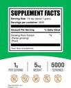 BulkSupplements.com Ginseng Root Extract Powder - Panax Ginseng Supplement, Herbal Supplement - Vegan & Gluten Free, 1g per Serving, 1kg (Pack of 5) (11 lbs) 3