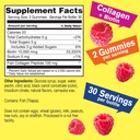 WellYeah Collagen with Biotin Gummies - Supports Skin, Hair, Nail Health, Joint Function, Bone Density, Muscle Growth, Cognitive Performance - Gluten Free, GMO Free - 60 Count 3