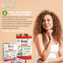 Konsyl Daily Psyllium Fiber Combo -100% All Natural Psyllium Fiber Stick Packs and 540g Bag- All-Natural Soluble Fiber, Supports Digestive Health, Helps Provide Relief from Occasional Cons 4