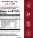 Purity Products Bundle - Krill Omega 50+ with CoQ10 + B-12 Energy Melt - Krill Omega 50+ with CoQ10 (Krill Oil, Fish Oil, CoQ10, Vitamin D) B-12 Berry Melt (Methylcobalamin B12 + B6 + D3 + More) 3