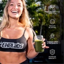 EHP Labs OxyGreens Super Greens Powder - Spirulina & Chlorella Superfood, Green Juice Powder & Greens Supplements with Prebiotic Fibre, Antioxidants & Immunity Support, 30 Serves (Guava Paradise) 5