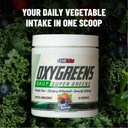 EHP Labs OxyGreens Super Greens Powder - Spirulina & Chlorella Superfood, Green Juice Powder & Greens Supplements with Prebiotic Fibre, Antioxidants & Immunity Support, 30 Serves (Guava Paradise) 6