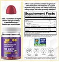 NATURAL STACKS Dopamine Brain Food + Sleep Magnesium Gummies Bundle - Supports Mental Drive & Sleep* - 90 Total Pieces 6