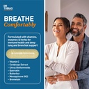 Dr. Tobias Lung Health & DIM Complex Supports Lung Cleanse & Detox Formula, Estrogen Detox & Balance Complex, for Men & Women, Non-GMO 3