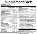 Lazy Brain Supplement - DMAE Bitartrate, L-Glutamine, Bacopa Extract, GABA - Brain Nootropic for Energy, Focus, Overall Wellness, & Immune Support - 60 Capsules 6