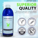 Immune Perfecto - Atomic Particle Trace Minerals of Colloidal Silver, Copper, and Zinc - Perfect on Demand Metabolic Support - 16 oz. (475 ml)… 4
