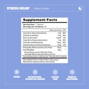 Health by Habit Stress Relief Supplement (60 Capsules) - Vitamin B, Zen, Lemon Balm, Supports Relaxation, Mood Balance, Reduce Stress, Non-GMO, Sugar Free (1 Pack) 3