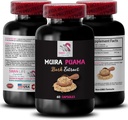 Energy Support Complex - Muira PUAMA BARK Extract - Natural Endurance Lift, Botanical Power Source, Nature’s Energy, Natural Energizer, Mindful Boost, Energizing Routine 1 Bottle 60 Capsules 2