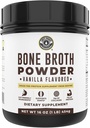 Left Coast Performance Vanilla Bone Broth and Multi Collagen Powder for Joint, Hair, Skin, and Nails Support 3