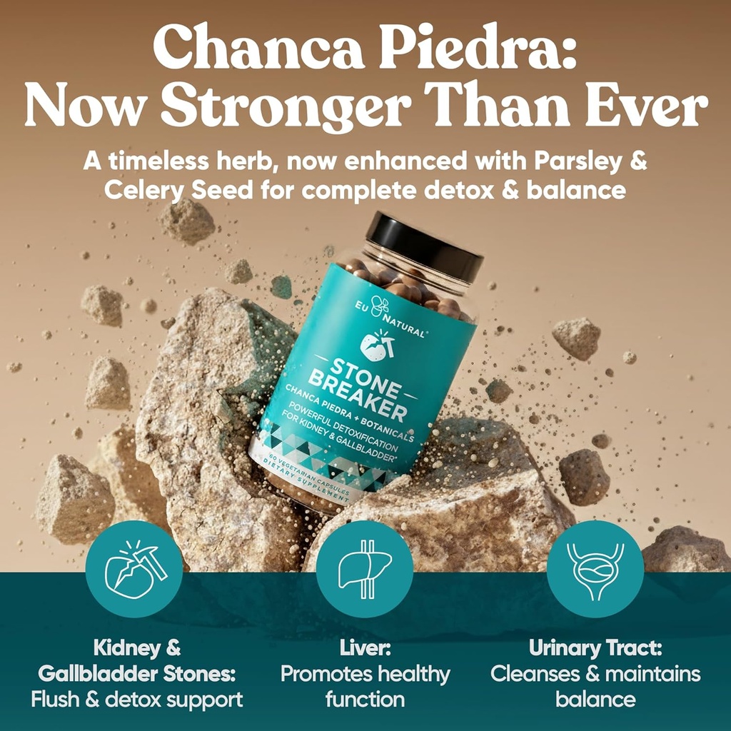 Stone Breaker and Vital Liver Bundle – Cleanse and Detox for Kidney, Gallbladder, and Liver Support 3