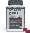 SmartyPants Mineral Chews: Magnesium Citrate & Calcium Supplement with Vitamin D3, Vitamin C, K2, Zinc & Selenium for Immune Support, 60 Count (30 Day Supply) 2