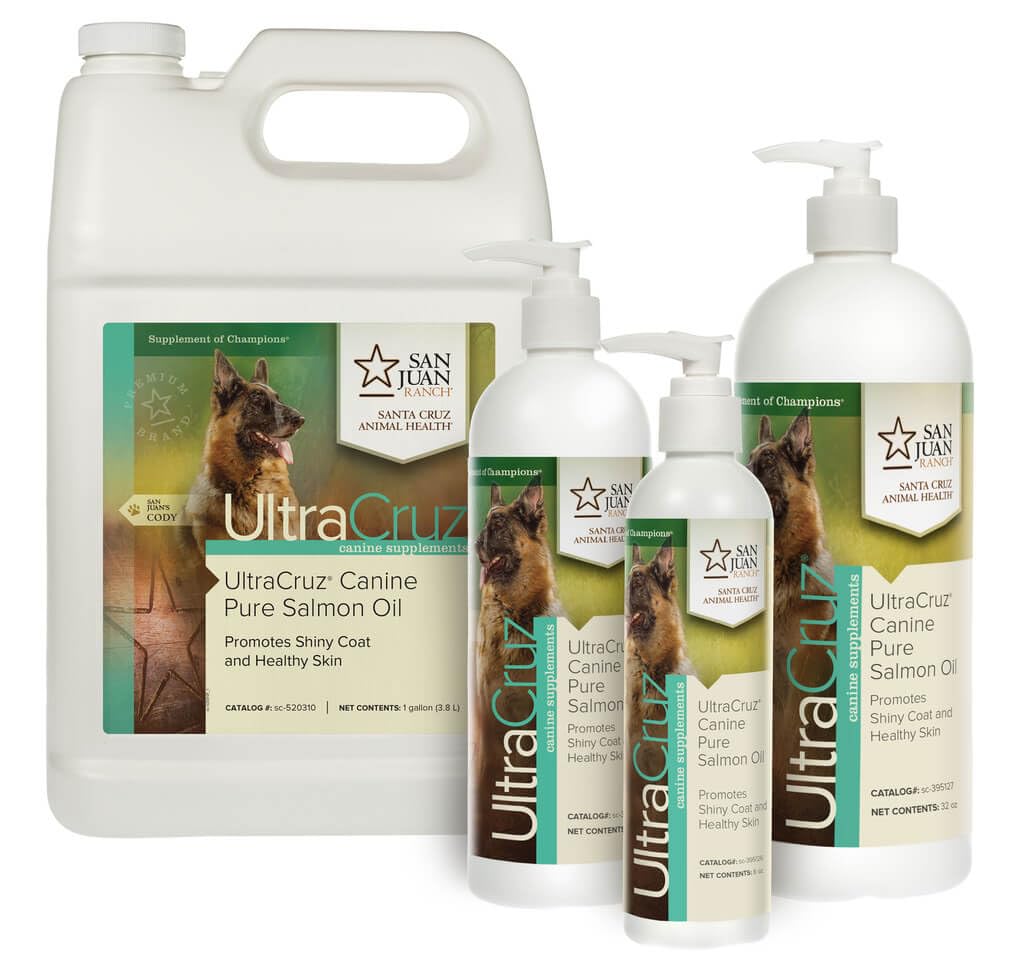 UltraCruz-sc-395197 Canine Pure Salmon Oil Supplement for Dogs, 16 oz 4