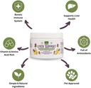 iHeartDogs Advanced Milk Thistle Liver Supplement for Dogs - Dog Liver Support with Milk Thistle, Turmeric Curcumin, Cranberry & Dandelion Root Extract 4
