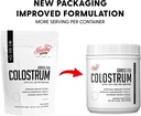 HEARTHY FOODS Bovine Colostrum Powder - Upto 30% IGG, 90 Servings, Leaky Gut Repair Supplements, Gut Health and Immune Support | Grass-Fed Halal Non GMO, Gluten Free 16Oz 454g 5