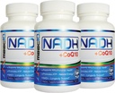 MAAC10 NADH + CoQ10 Chewable Tablets (3-Pack - 180 Tablets) | 50mg PANMOL® NADH + 100mg CoQ10 Supports Fatigue, Energy and NAD+, Non-GMO, Gluten Free, Vegetarian (3 Month Supply) 2