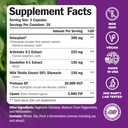 Liver Cleanse Detox & Repair Milk Thistle Supplement for Adults Over 40 & Multivitamin for Women 3