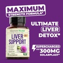 Liver Cleanse Detox & Repair Milk Thistle Supplement for Adults Over 40 & Multivitamin for Women 6
