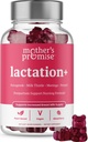 Mother's Promise Lactation Supplement Gummies for Breast Milk Production Increase | Postnatal Lactation Support for Breastfeeding, Nursing & Lactating with Fenugreek, Moringa & Milk Thistle | Vegan 2